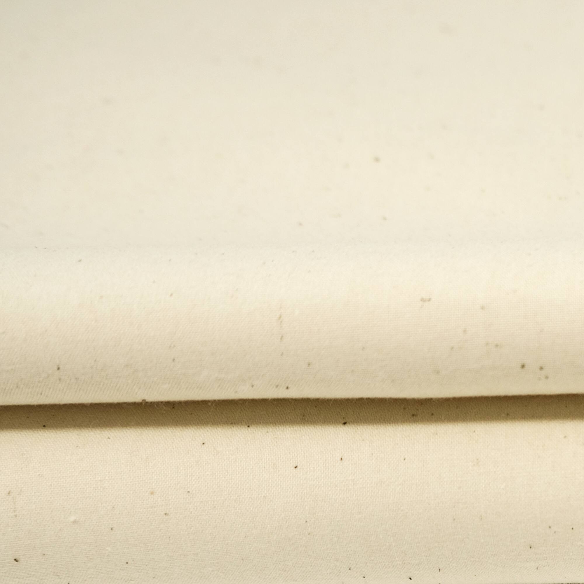 Roc-Lon Unbleached White Permanent Press Super Muslin Heavy-Weight Fabric